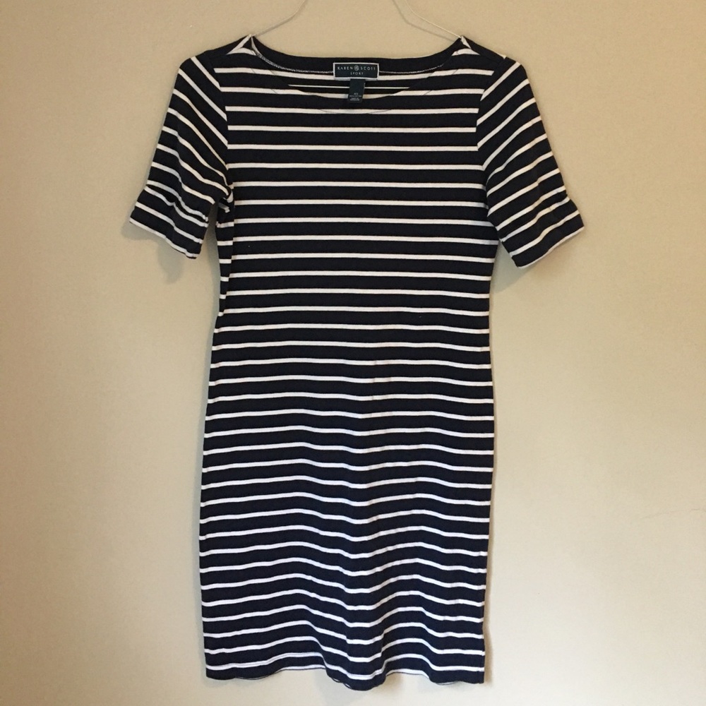 Karen Scott - Striped Dress 👗